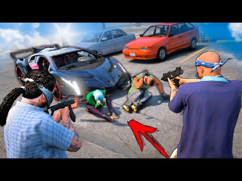 Видео: Жасминнің автосалонынан көлік ұрланды (GTA5)