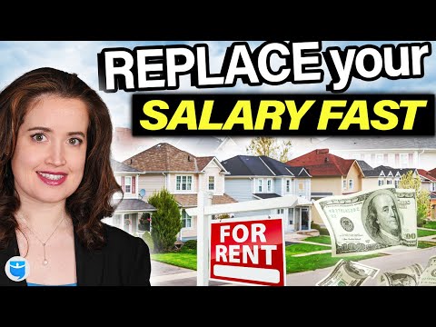 Видео: Как я создал пассивный доход в размере 350 тыс. долларов в год ВСЕГО за 3 года