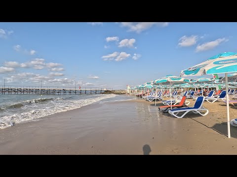 Видео: Утренняя прогулка по с.Равда, Болгария /Ravda, Bulgaria