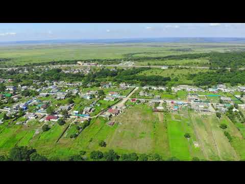 Видео: Вольно-Надеждинское и Кипарисово | Надеждинский район Приморья | С квадрокоптера |4k.