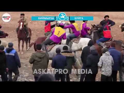 Видео: БУЙГА VS БИЙМЫРЗА эремдердин оюну КӨК БӨРҮ 2021 КАРА КУЛЖА ЫНТЫМАГЫ каналга КАТТАЛАБЫЗ