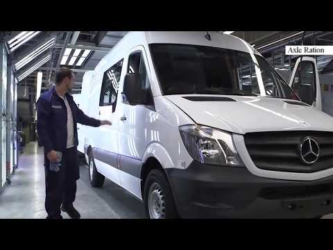 Видео: Так собирают Ваш Mercedes Sprinter.Assembling your car Mercedes Sprinter