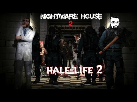 Видео: 🔴 Самый Страшный HORROR МОД ► Half-Life 2 NIGHTMARE HOUSE 2 | Прохождение | от RavenTV►Play