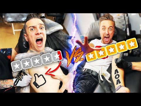 Видео: ДОРОГОЙ ТАТУ САЛОН против ДЕШЁВОГО! **ЧТО-ТО ПОШЛО НЕ ТАК**
