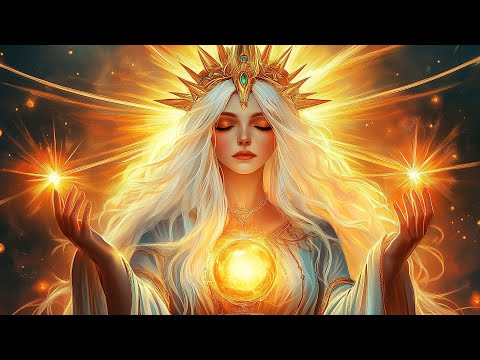 Видео: Почувствуйте Божественную Силу, объединяющую Любовь,Богатство и Бесконечный Свет—Частота Богов 963Гц