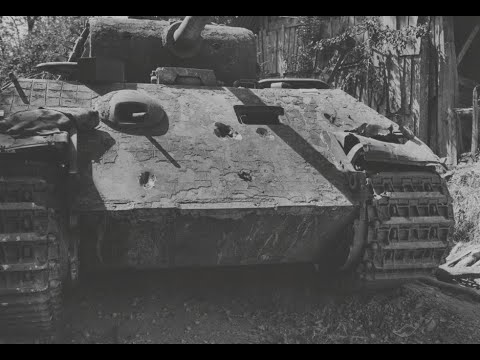 Видео: Panzerkampfwagen V Panther Ausf. A. "Пантера" на пути к совершенству.