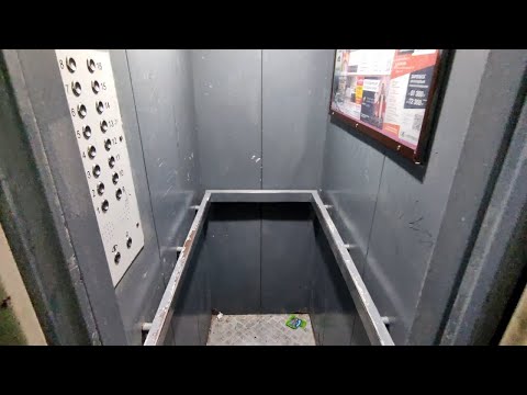 Видео: 🔥УСЕЧЁННЫЙ ЛИФТ! Лифты (МЛМ-2003/2000 г.в); V=1 м/с; г/п 240/400 кг (б-р Туполева 16; г. Тольятти)