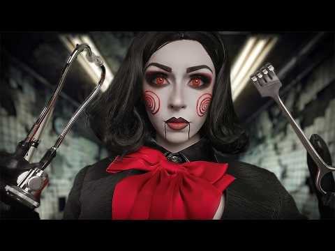 Видео: Сможете ли вы выжить в игре? Медицинский осмотр | ASMR Roleplay