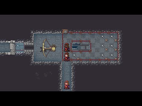Видео: Dwarf Fortress. Гайд. Эффективная баллиста.