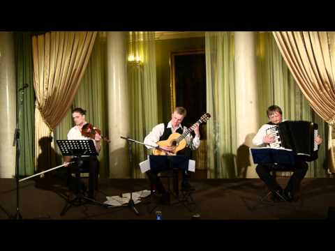 Видео: "В пещере горного короля" ( Э.Григ ) - VIAGGIO