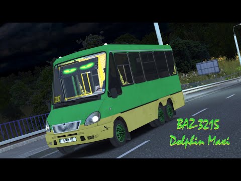 Видео: OMSI 2 – БАЗ-3215 (WIP)  | Golczewo 2.0 | Маршрут 537