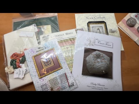Видео: Пришел долгожданный набор! Показываю что покупала в прошлом году! Перебираю возможные старты!🐬🎄