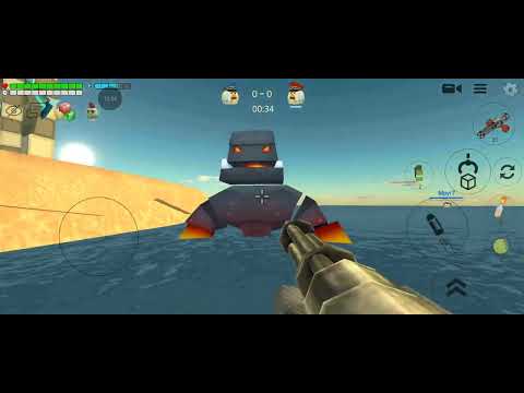 Видео: НА МОЙ СЕРВЕР НАПАЛИ МОНСТРЫ В МихаКрутиха | Chicken Gun