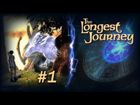 Видео: Бесконечное путешествие (The Longest Journey) - серия 1. Сны о чём-то большем.