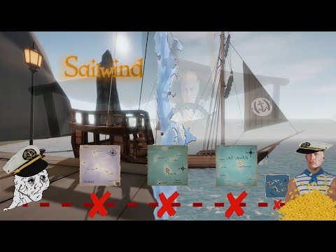 Видео: Sailwind из лодочника в капитана, Из груза в товар