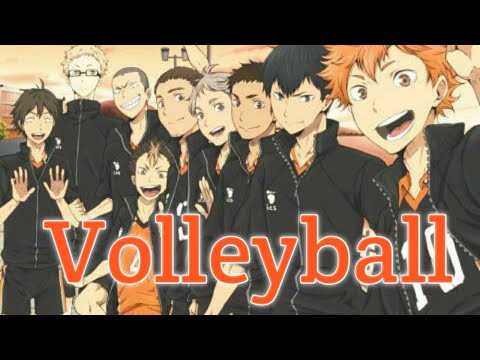 Видео: Волейбол аниме лучший клип про спорт топ 2019 и 2020