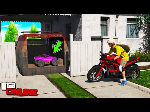 Видео: БИТВА АВТОУГОНЩИКОВ В ГТА 5 ОНЛАЙН. ИЗДЕВАЮСЬ НАД ДИМКОЙ СПРЯТАЛ МАЛЕНЬКИЕ МАШИНКИ БИТВА ВОРОВ GTA 5