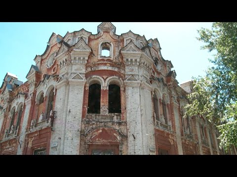 Видео: "Я в Бийске" - гуляем по исторической части города (Бийское телевидение)