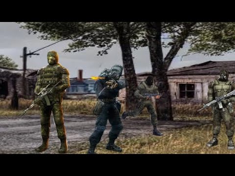 Видео: я потерялся в зоне!  call of zone #1