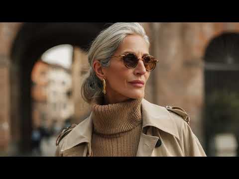 Видео: 👑 Классическая миланская осенняя элегантность ✨ Шикарные наряды от Ralph Lauren