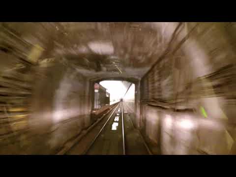 Видео: от Семеновской до Бауманской. Переход с АБ на АЛС-АРС