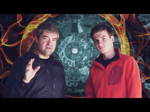 Видео: Колесо Сансары - буддийское колесо жизни. Буддизм, как компьютерная игра.