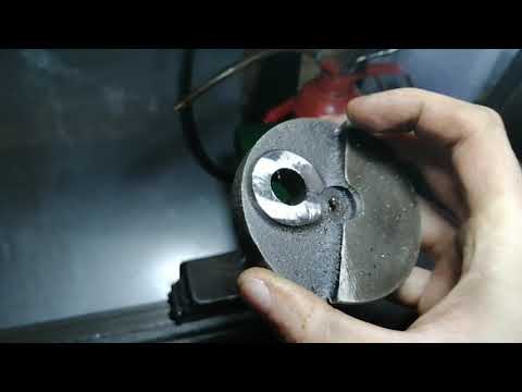 Видео: Перепрессовка  коленвала ЗИД пилот. дерби шатун .когда что то пошло не так