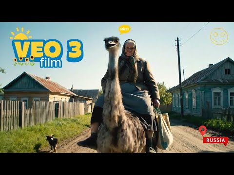 Видео: «Синюшино»: звери среди нас | Google VEO 3 фильм в духе советского кино