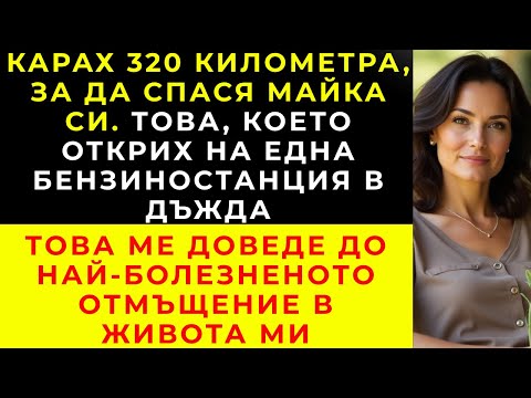 Видео: Карах 320 километра, за да намеря майка ми изоставена под дъжда