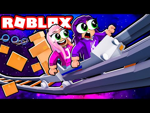 Видео: Мы завершили НОВУЮ карту Galaxy в сервисе доставки Cart Ride! | Roblox
