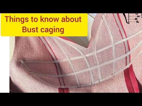 Видео: Идеальный способ фиксации бюстье | КЛЕТКА для бюстье, обеспечивающая идеальную посадку в области ...