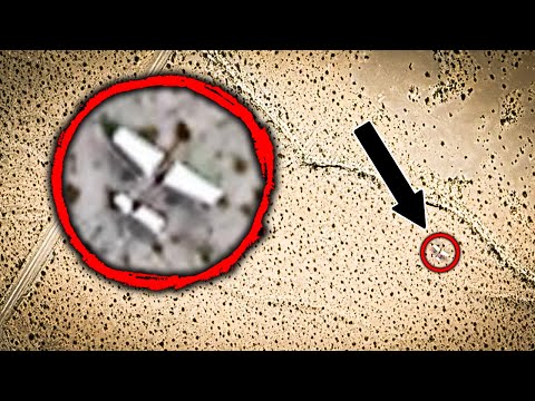 Видео: Google Earth: охота в пустыне