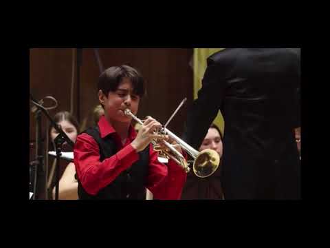 Видео: Ж.Бизе, Г.Бельштедт - Кармен-фантазия. Филипп Яровой, труба