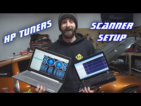 Видео: КАК НАСТРОИТЬ сканер HP Tuners - Широкополосный - Гистограммы!!!