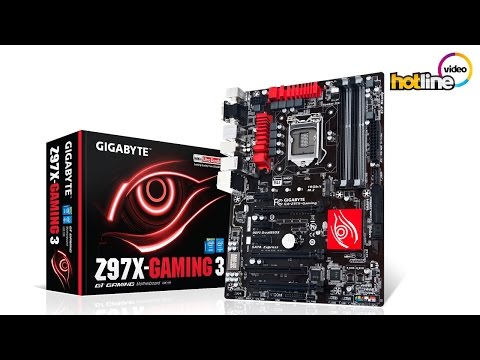 Видео: Обзор материнской платы GIGABYTE GA-Z97X-Gaming 3