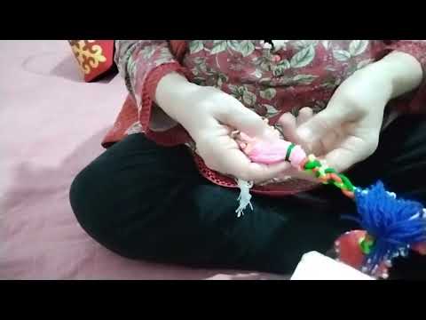 Видео: Шашақты бекіту.