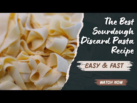 Видео: Как приготовить макароны на закваске без отходов