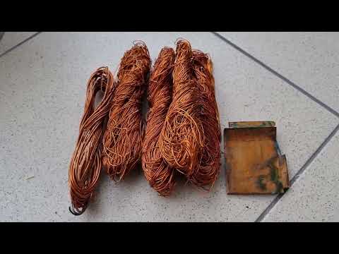 Видео: большой трансформатор ТСШ 170 на медь