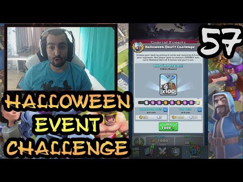 Видео: Clash Royale #57 СПЕЦИАЛЕН HELLOWEEN CHALLENGE