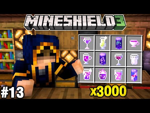 Видео: МайнШилд 3 | ЗАЧЕМ МНЕ 3000 ЗЕЛИЙ?