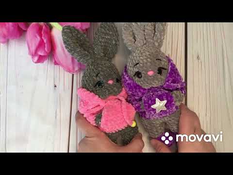 Видео: 2 марта 2024 г. Мои новые игрушки 🧸 #амигурумикрючком #вязаныеигрушки #амигуруми