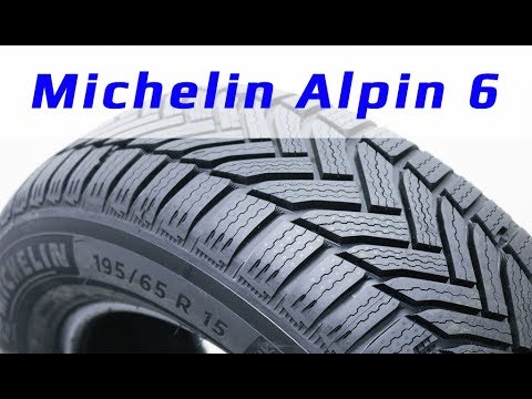 Видео: Michelin ALPIN 6 /// Обзор