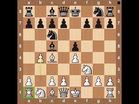 Видео: Ловушка отравленной ладьи — гамбит Эванса