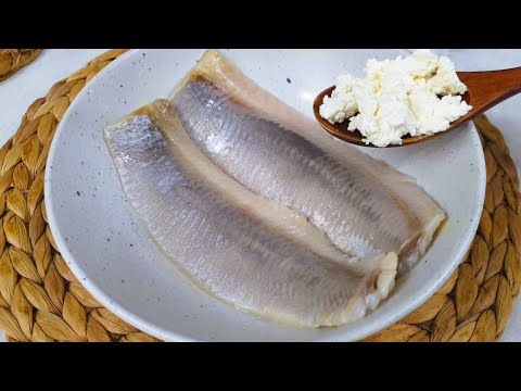 Видео: Беру СЕЛЁДКУ и добавляю ТВОРОЖНЫЙ СЫР! Я не верила, что так можно! Век живи - век учись