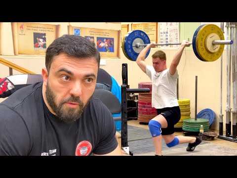 Видео: Проходка на максимум. За неделю до соревнований
