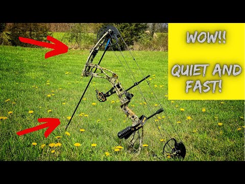 Видео: Лучший бюджетный охотничий лук | Sanlida Dragon X8