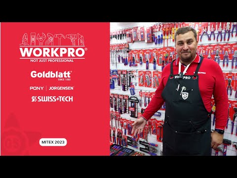 Видео: MITEX 2023. Cтенд производителя #1 в Азии. WORKPRO: всё китайское с качеством лучших мировых брендов