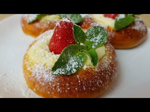 Видео: ВАТРУШКИ с творогом и КЛУБНИКОЙ,🍓 цыганка готовит.Gipsy cuisine.