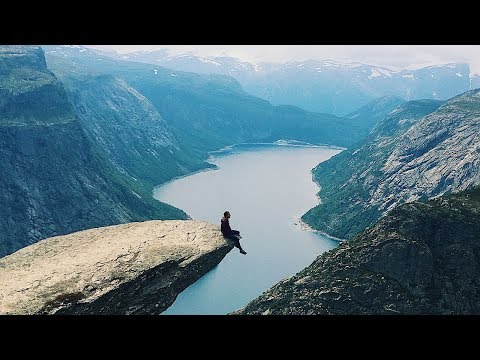 Видео: Как подняться на Язык Тролля