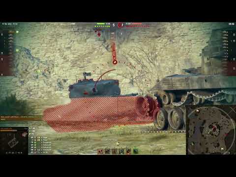 Видео: 1vs7🤩centurion😮похід таченратте😎#wot